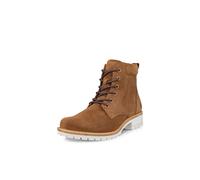 ECCO Elaina, Botas de Combate Mujer, marrón Claro, 38 EU