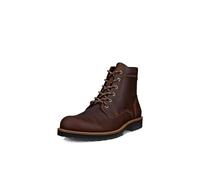 ECCO Botas de moda Jamestown Stiefel para hombre, marrón claro, 7 UK