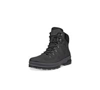 ECCO Botas de senderismo resistentes para hombre, Black, 42 EU