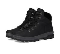 ECCO Botas de senderismo resistentes para hombre, Black, 45 EU