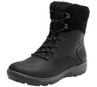 ECCO Botas de senderismo Trace Lite para mujer, Negro, 38 EU