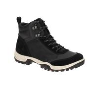 ECCO Botas de senderismo Xpedition III para mujer, negro y blanco, 40 EU