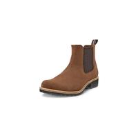 ECCO Botas Elaina Chelsea para mujer, marrón claro, 38 EU