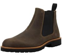 ECCO Botas Jamestown Chelsea para hombre, arcilla oscura, talla 40, marrón oscuro, 41 EU
