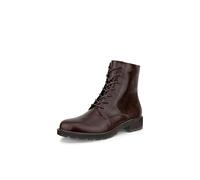 ECCO Botas para mujer Metro Vienna Lace, marrón, 38 EU