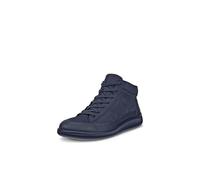ECCO Soft Zero W, Botas Cortas al Tobillo Mujer, Azul Marino, 35 EU