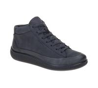 ECCO Botas Soft Zero WAnkle para Mujer, Azul Marino, 40 EU