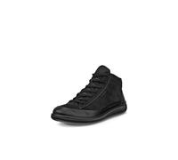ECCO Botas cortas al tobillo Soft Zero W para mujer Negro 37 EU