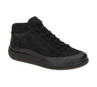 ECCO Botas Soft Zero WAnkle para mujer Negro Talla 40 EU