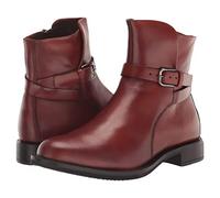ECCO Botines para mujer Sartorelle 25 Mid Cut con hebilla, coñac, 40/41 EU