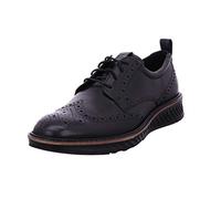 ECCO BrogueOxford St 1 Hybrid para Hombre, Negro, 41 EU