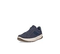 ECCO Byway 2.0 - Zapatillas con Cordones para Hombre, Marine, 40 EU