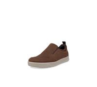 ECCO Byway Epoch - Tenis sin Cordones para Hombre, Nubuck marrón Cacao, 5/5.5 UK