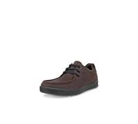 ECCO Byway Moc Toe - Tenis para Hombre, Color café, Talla 9.5