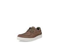 ECCO Byway Moc Toe - Tenis para Hombre, Color marrón Nuez moscada, Talla 10