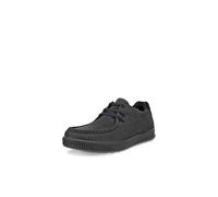ECCO Byway Moc Toe - Tenis para Hombre, Color Negro, Talla 15