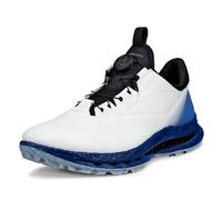 ECCO Men's Biom C5 Boa, Zapatos de Golf para Hombre (Blanco/Azul Marino, Sistema Tallas Calzado EU, Adulto, Números, Mediano, 44)