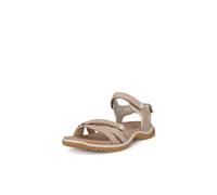 ECCO Chanclas deportivas para mujer, color nude/limestone/nude, talla 36 EU, Nude Limestone Nude, 36 EU