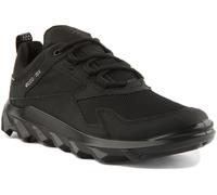 Ecco Chelsea Con Cordones Zapatilla Para Adultas Negras UK 3 - 9