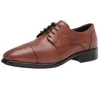 ECCO City Tray Zapatos para Hombre, Amber, 41 EU