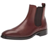 ECCO City Tray Zapatos para Hombre, Coñac, 41 EU