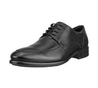 ECCO City Tray Zapatos para Hombre, Negro, 45 EU
