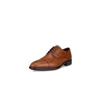 ECCO Citytray, Oxford Hombre, Amber, 43 EU
