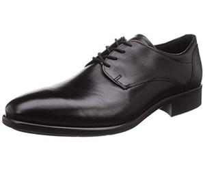 Ecco - Citytray Plain Toe Tie, Oxford, Schwarz,