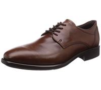 ECCO Citytray Shoe, Derby Hombre, Cognac, 43 EU