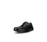 ECCO Zapatillas clásicas Moc 2.0 para Hombre, Negro, 43/44 EU