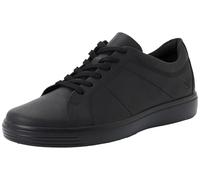 ECCO Classic Sneaker M, Zapatillas Hombre, Negro, 44 EU
