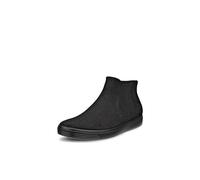 ECCO Classic Sneaker W, Botas Cortas al Tobillo Mujer, Black, 39 EU