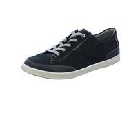 Ecco Collin - zapatilla deportiva de piel hombre, Schwarz (Black/Black Sambal/Basalt51052), 47
