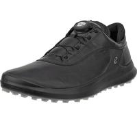Ecco Core BOA Black 46 Calzado de golf para hombres