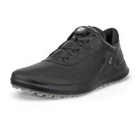 ECCO Core Boa - Zapatos de Golf Impermeables para Hombre (Negro, Sistema Tallas Calzado EU, Adulto, Números, Mediano, 43)