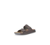 ECCO Cozmo - Sandalias de dos bandas para hombre, acero, 11/11.5 UK