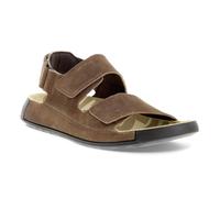 ECCO Cozmo Sandalias para hombre, tobilleras, con 3 bandas, Marrón (Cocoa Brown), 12-12.5