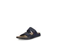 ECCO Cozmo Two Band, Sandals Hombre, Marine, 44 EU
