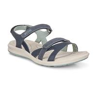 ECCO Cruise Ii, Sandalias de Senderismo Mujer, Azul Marine Ice Flower 54668, 37 EU