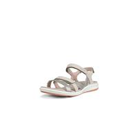 ECCO Cruise Ii, Sandalias de Senderismo Mujer, Plateado Silver Grey Gravel Rose Dust 50862, 39 EU