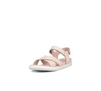 ECCO Damara Sandal, Sandalia Mujer, Rose Polvo, 40 EU