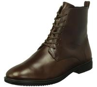 ECCO Botines con cordones 'Dress Classic' marrón oscuro, Talla 38