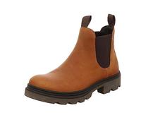 ECCO Ecco Bota Chelsea Grainer M, Botas Hombre, Amber, 40 EU