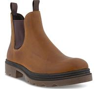 ECCO Grainer Tirar Elástico Chelsea Bota Hombre Marrón Ru 6-12