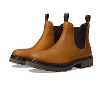 ECCO Grainer Tirar Elástico Chelsea Bota Hombre Marrón Ru 6-12