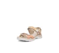 ECCO Sandalias de trekking 'Offroad' beige claro / beige oscuro / amarillo claro / rosa, Talla 36