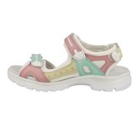 ECCO Sandalias de senderismo para mujer Offroad, Old Rose Emerald Sunny Lime 069563 61156, 36 EU
