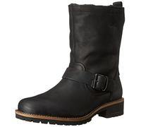Ecco Elaine - Botas de caño bajo de Cuero, Mujer, Color Negro, Talla 39