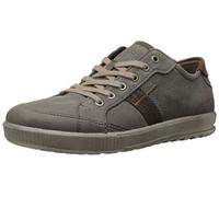 ECCO Ennio, Derby, Hombre, Gris (Warm GREY/COGNAC58267), 40 EU