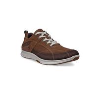 ECCO Exceed - Tenis para Caminar para Hombre, Color Moca/Tierra para macetas, Talla 36